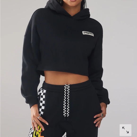 TWO SAVAGE FENTY CROPPED HOODIES - Picture 3 of 4